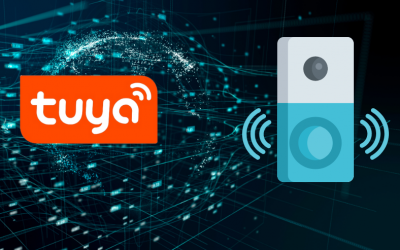 Smart Door Bell using TuyaOS Link SDK on Raspberry Pi